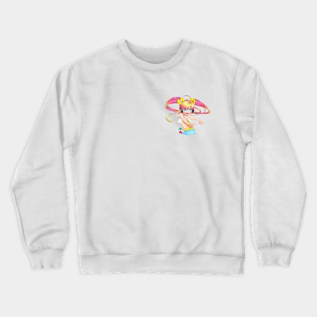 BASSU DROPU Crewneck Sweatshirt by MusicGameShirts